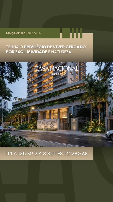 Imobiliária · story produzido pela Brota Web