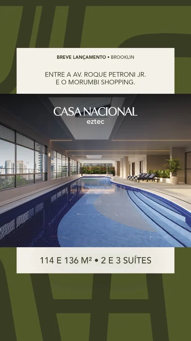 Imobiliária · story produzido pela Brota Web