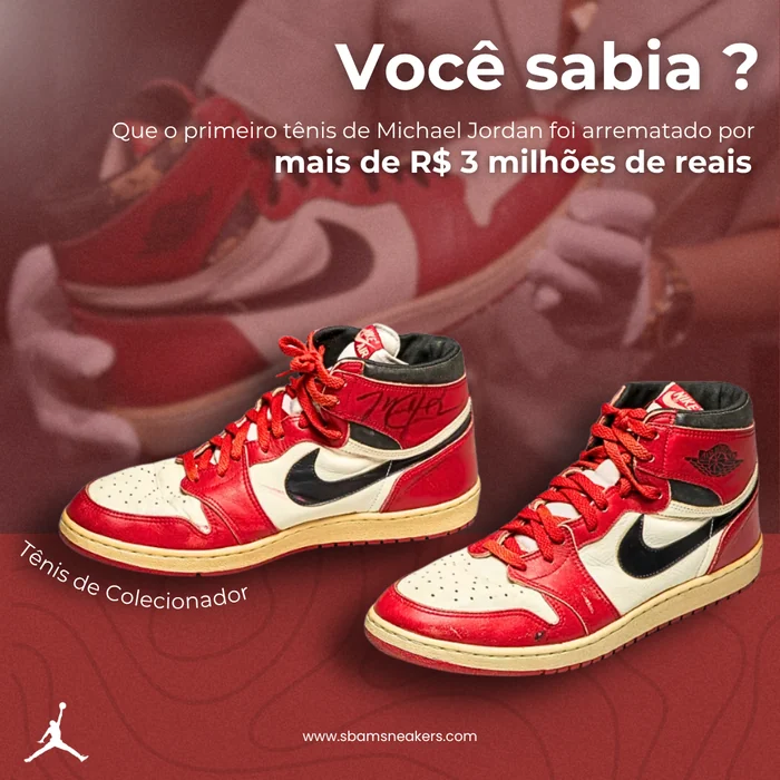 Loja de tênis · post quadrado produzido pela Brota Web