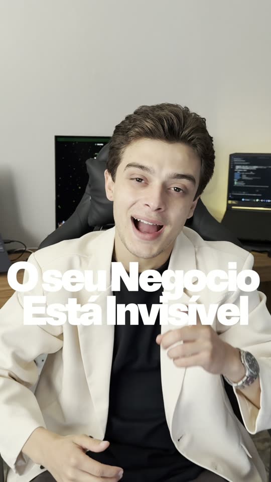 Institucional · Negócio invisível